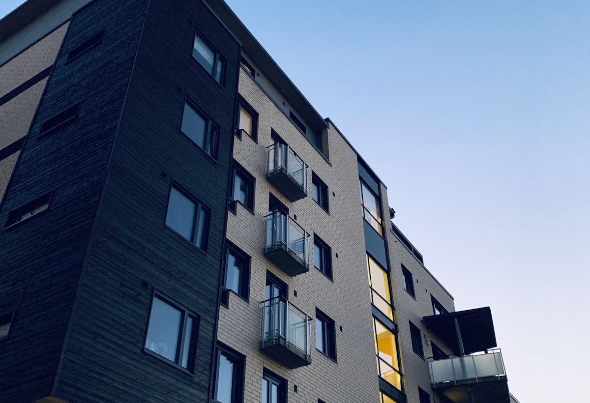 賃貸住宅の外観